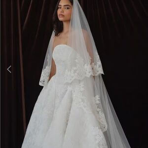 Never Worn Jenny Yoo Judith Veil